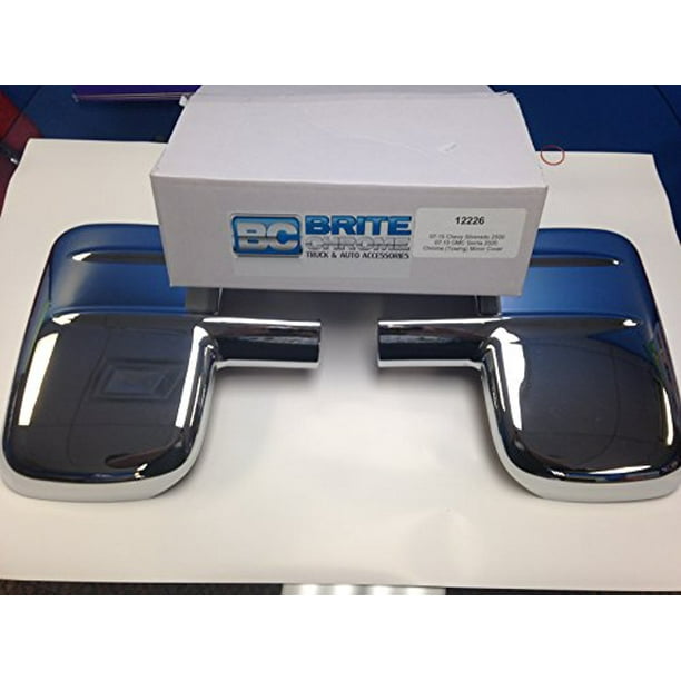 For Chevy Silverado 2500/3500 07-13 4 Door Handle+Towing Mirror 2Pc Chrome Cover For Chevy Silverado 2500/3500 07-13 4 Door Handle+Towing Mirror 2Pc Chrome Cover